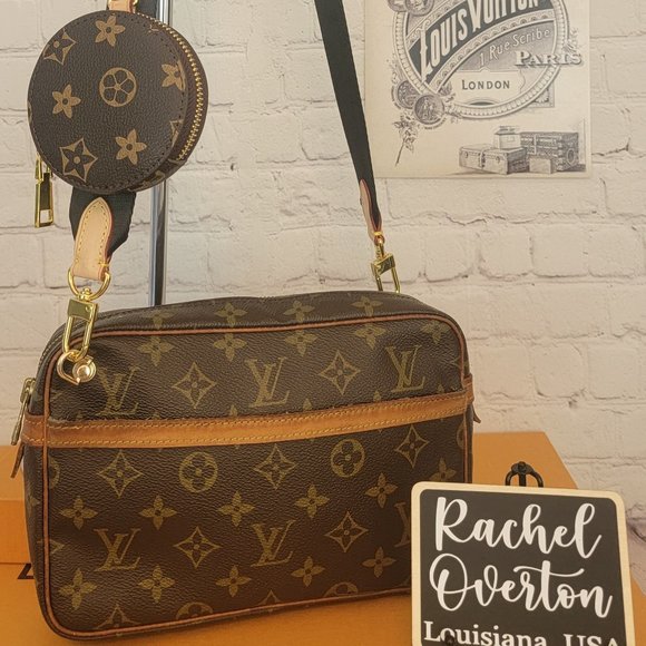 Louis Vuitton Handbags - ❌❌ SOLD ❌❌  Louis Vuitton Compeign 28 - converted to crossbody